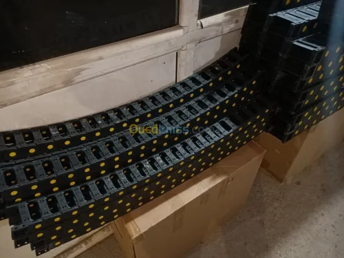VENTE  CHAINE PORTE CABLE POUR CNC
