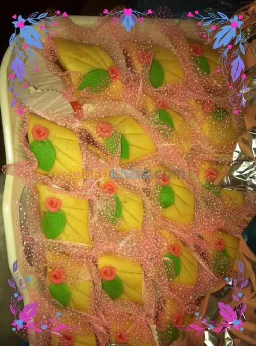 GATEAUX ET SALES SUR COMMANDE