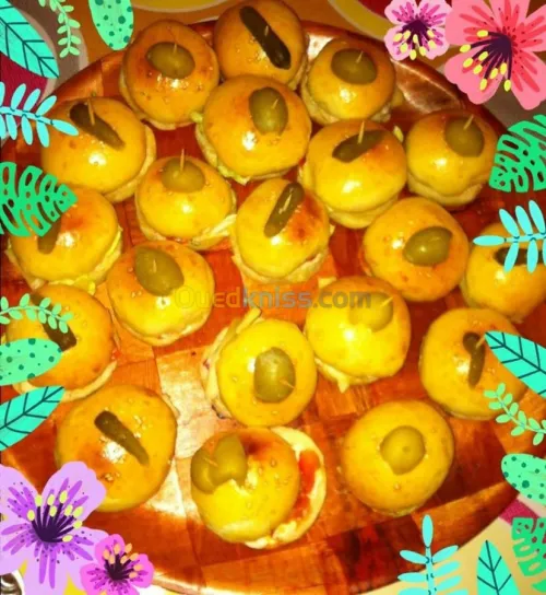 GATEAUX ET SALES SUR COMMANDE