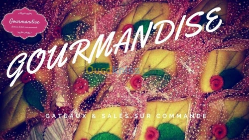 GATEAUX ET SALES SUR COMMANDE