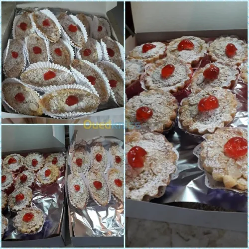 GATEAUX ET SALES SUR COMMANDE