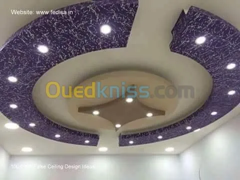 ديكورات بلاكوبلاتر BA13