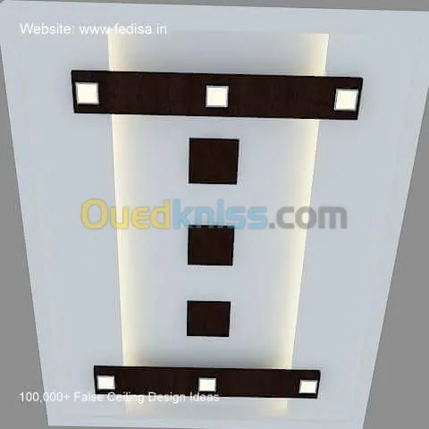 ديكورات بلاكوبلاتر BA13