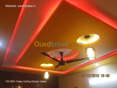ديكورات بلاكوبلاتر BA13