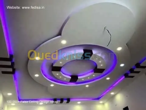 ديكورات بلاكوبلاتر BA13