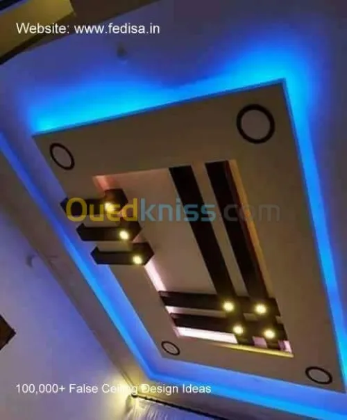 ديكورات بلاكوبلاتر BA13