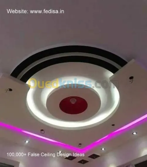 ديكورات بلاكوبلاتر BA13