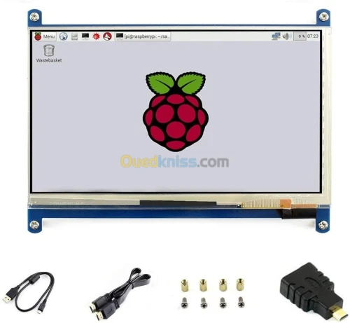ÉCRAN TACTILE 5 /7 POUCES Raspberry pi 