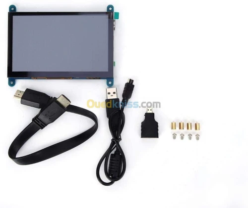 ÉCRAN TACTILE 5 /7 POUCES Raspberry pi 