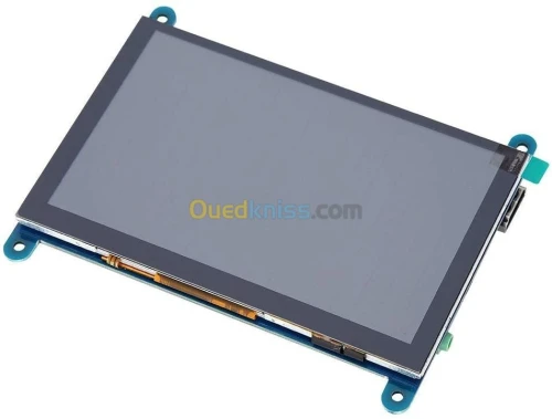 ÉCRAN TACTILE 5 /7 POUCES Raspberry pi 