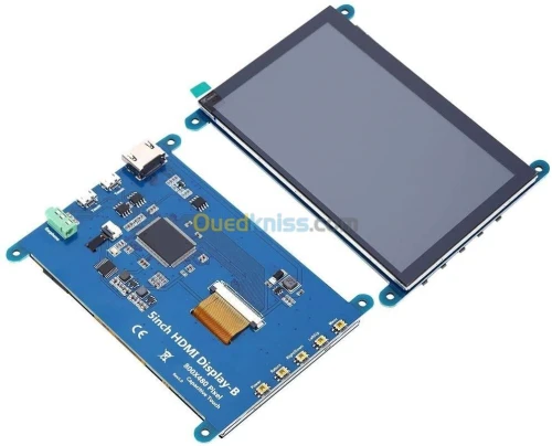 ÉCRAN TACTILE 5 /7 POUCES Raspberry pi 
