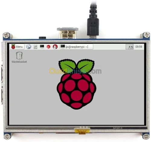ÉCRAN TACTILE 5 /7 POUCES Raspberry pi 