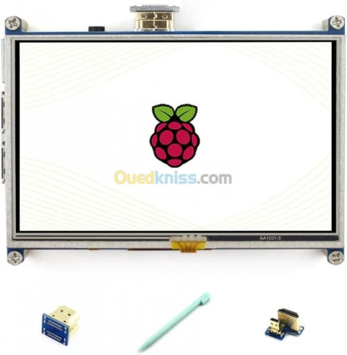 ÉCRAN TACTILE 5 /7 POUCES Raspberry pi 