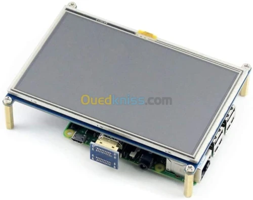 ÉCRAN TACTILE 5 /7 POUCES Raspberry pi 