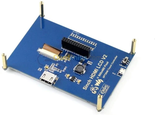 ÉCRAN TACTILE 5 /7 POUCES Raspberry pi 
