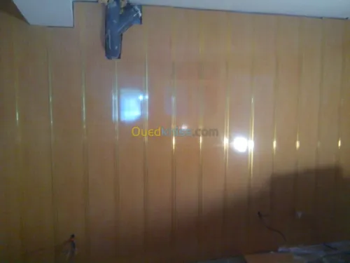 Faux plafond PVC  & polycarbone