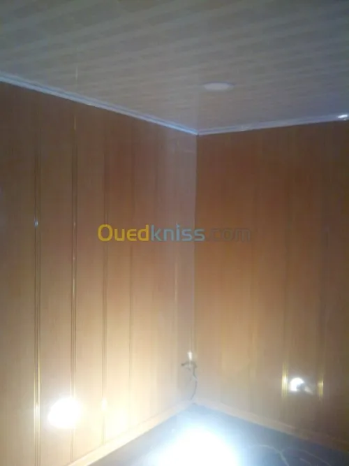 Faux plafond PVC  & polycarbone