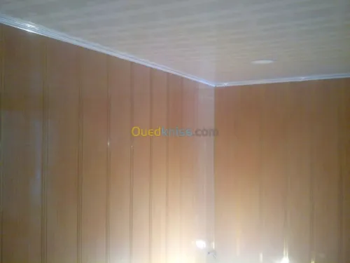 Faux plafond PVC  & polycarbone