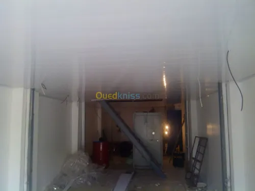 Faux plafond PVC  & polycarbone