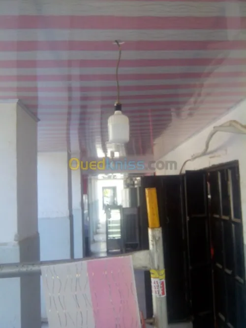 Faux plafond PVC  & polycarbone