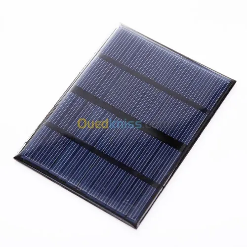 Cellule solaire (12V 6V 5V  ) arduino