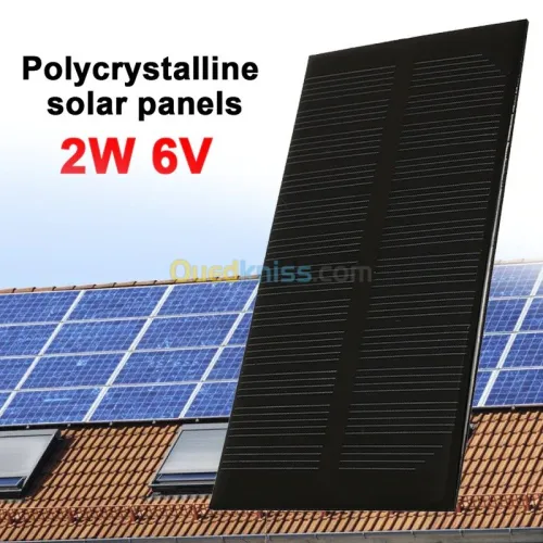Cellule solaire (12V 6V 5V  ) arduino