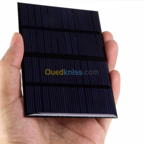 Cellule solaire (12V 6V 5V  ) arduino
