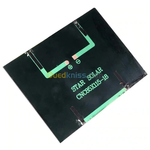 Cellule solaire (12V 6V 5V  ) arduino