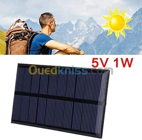 Cellule solaire (12V 6V 5V  ) arduino