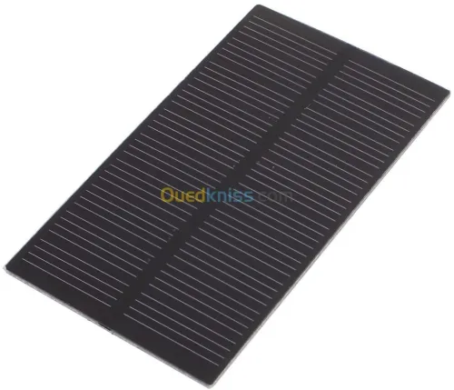 Cellule solaire (12V 6V 5V  ) arduino