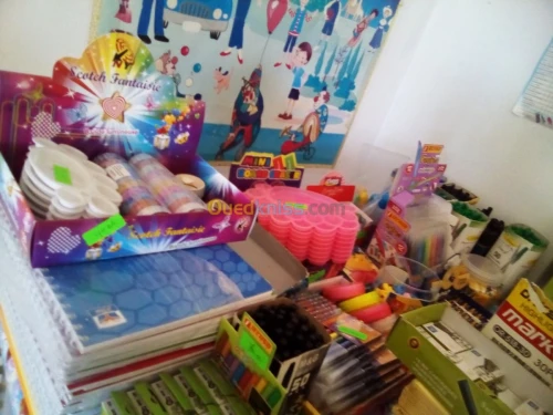 Vente des affaires scolaire