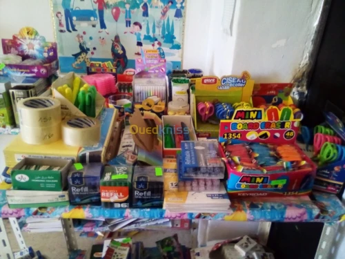 Vente des affaires scolaire
