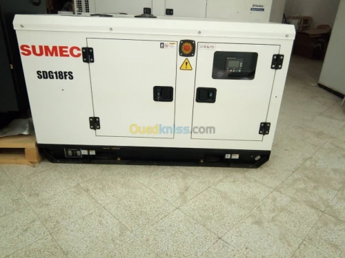 GROUPE ELECTROGENE 20Kva compresseur machines pvc compacteur gute icaro coudeuse Cisaille redressese
