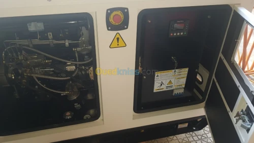 GROUPE ELECTROGENE 20Kva compresseur machines pvc compacteur gute icaro coudeuse Cisaille redressese