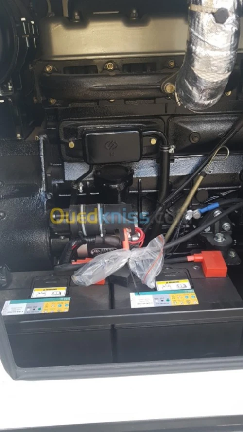 GROUPE ELECTROGENE 20Kva compresseur machines pvc compacteur gute icaro coudeuse Cisaille redressese