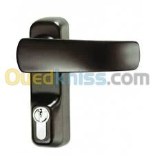 serrure antipanique et ferme porte hydrolique groom 