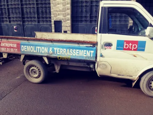 Entreprise de travaux publics&bâtiment