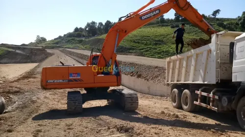 Entreprise de travaux publics&bâtiment