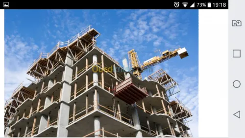 Entreprise de travaux publics&bâtiment