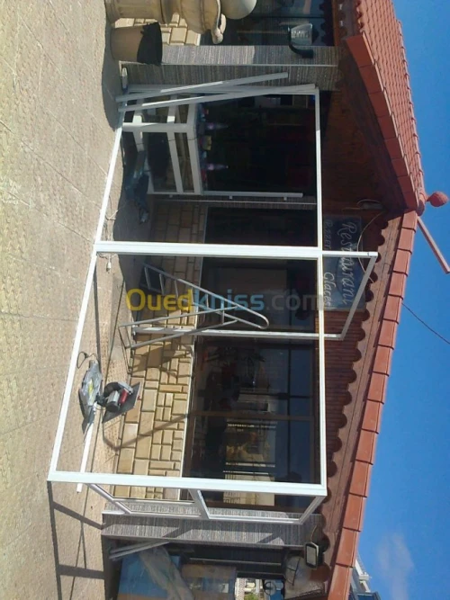 Menuiserie aluminium