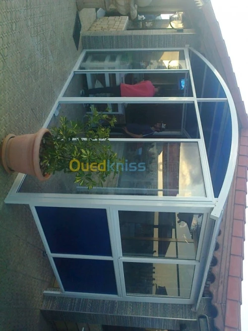 Menuiserie aluminium