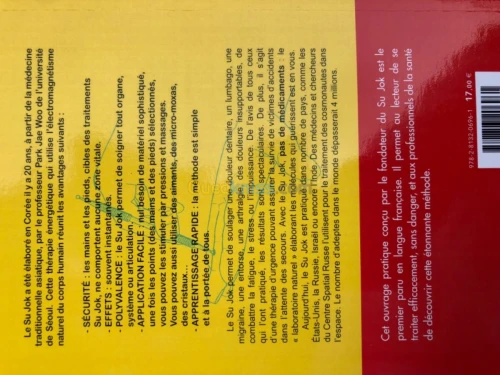 Livres de SU JOK