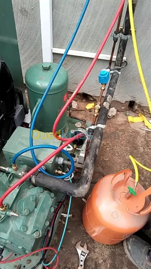 Installations et maintenance 