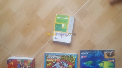 Livres lecture/scolaires 