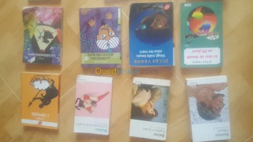Livres lecture/scolaires 