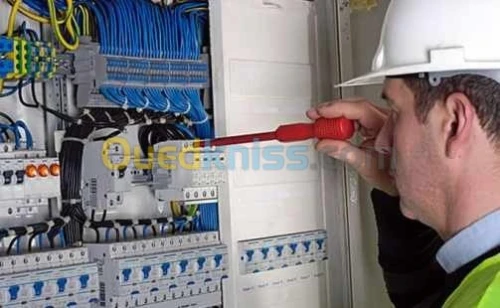 électricien batiment