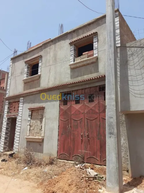 Vente Niveau De Villa F6 Boumerdes Boudouaou