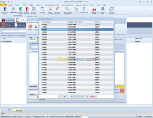 LOGICIEL GESTION PHARMACIE CHIFAPLUS