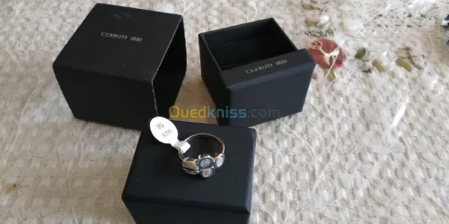Bague Cerruti argent 925 taille 58