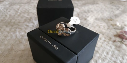 Bague Cerruti argent 925 taille 58